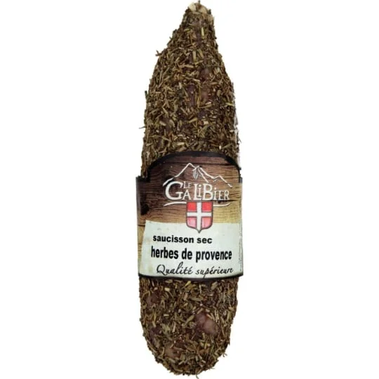 Saucisson sec herbes de Provence
