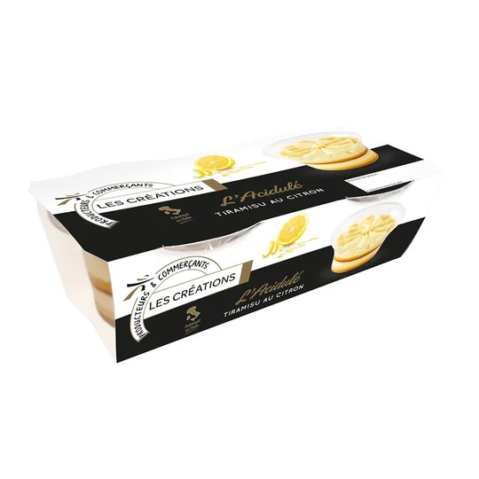 L'Acidulé tiramisu au citron