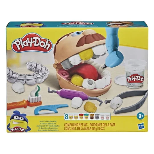 Pâte à modeler - Le Nouveau Dentiste