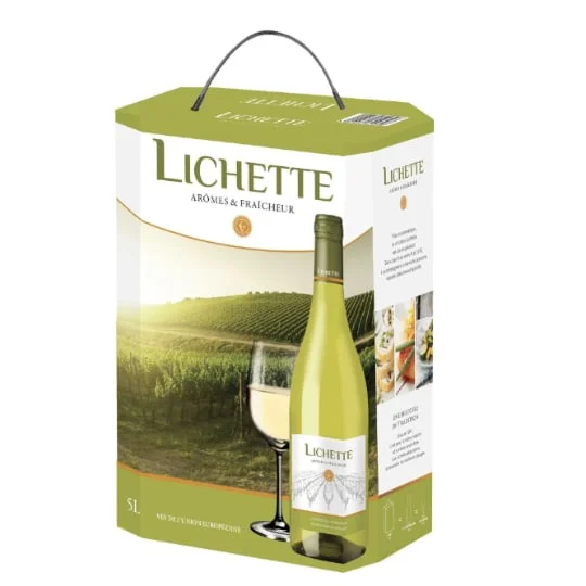 Vin Union européenne blanc Lichette Alouettes