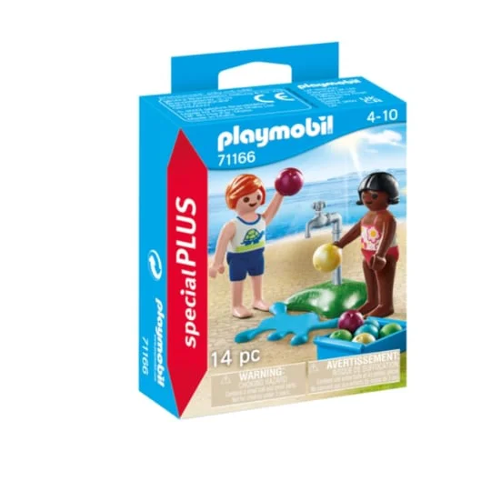 Enfants et ballons d'eau - 71166