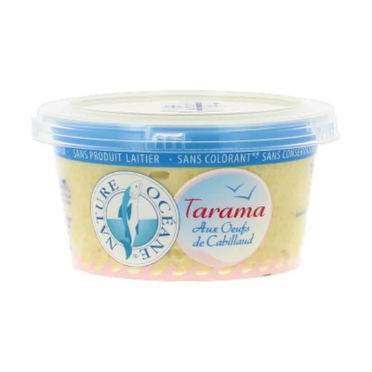 Tarama aux oeufs de Cabillaud