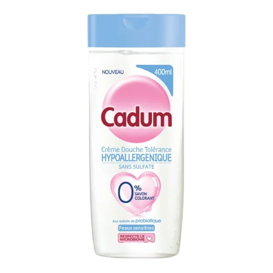 Gel Douche Tolérance Hypoallergénique Peaux Sensibles