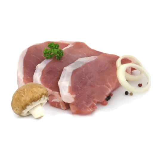 Viande de Porc: Côtes à griller