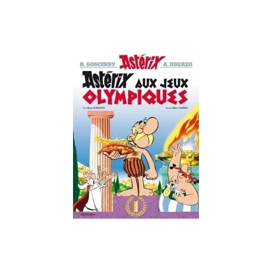 BD Astérix Tome 12 - Astérix aux Jeux Olympiques