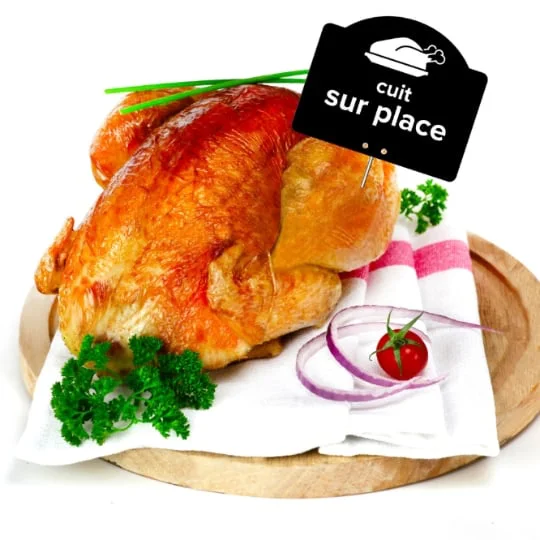 Poulet rôti