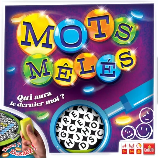 Môts Mêlés (2 à 4 joueurs) Jeu de société - Dès 8 ans