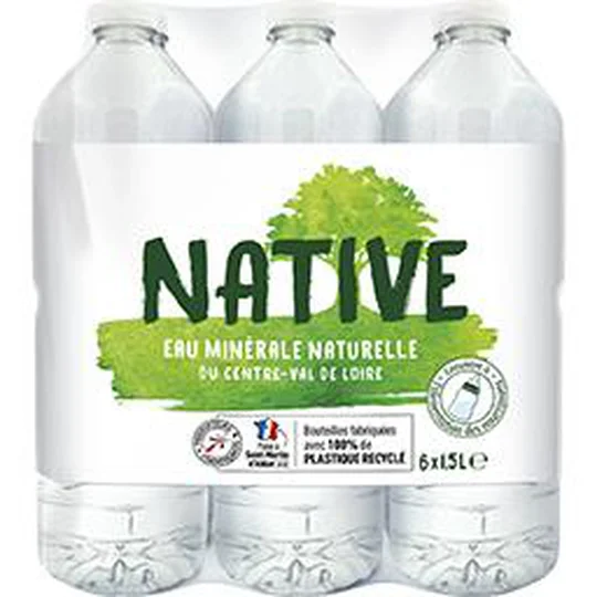 Eau minérale naturelle du Centre-Val de Loire