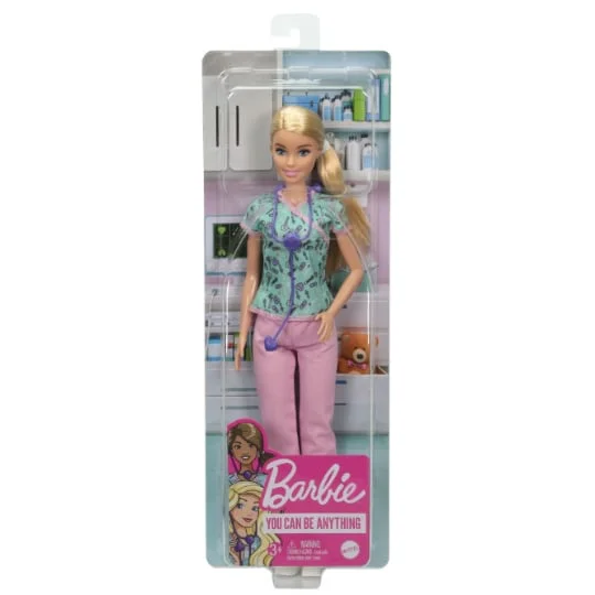 Barbie infirmière Age : 3+