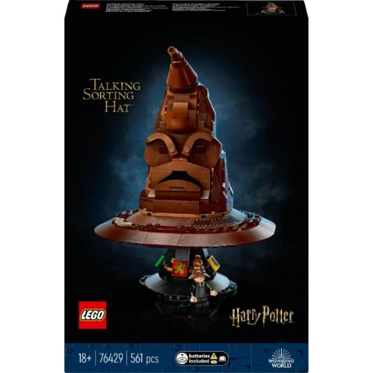 Harry Potter Le Choixpeau Magique qui Parle 76429