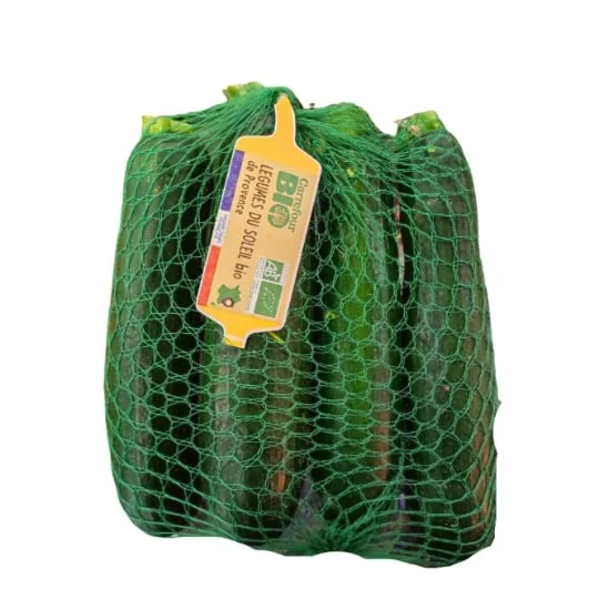 Courgettes bio
