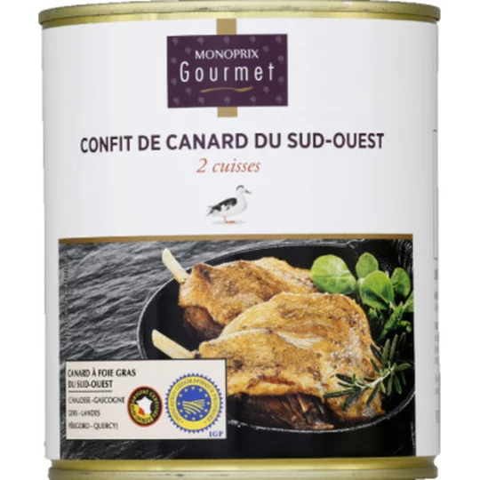 Confit de Canard x2 cuisses