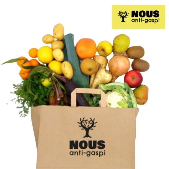 Panier de fruits et légumes de saison Bio