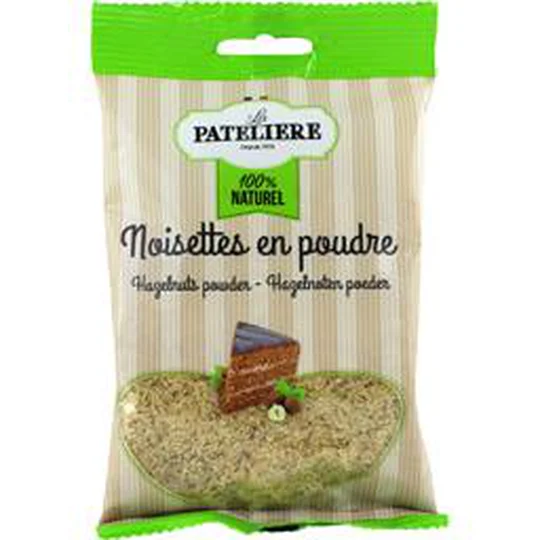 Noisette poudre 100% naturel