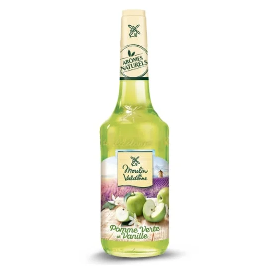 Sirop pomme verte/vanille