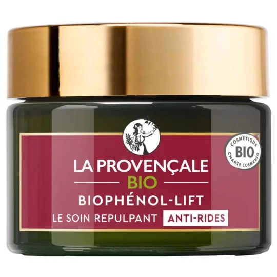 Crème Visage Jour Biophenol Lift Anti Rides