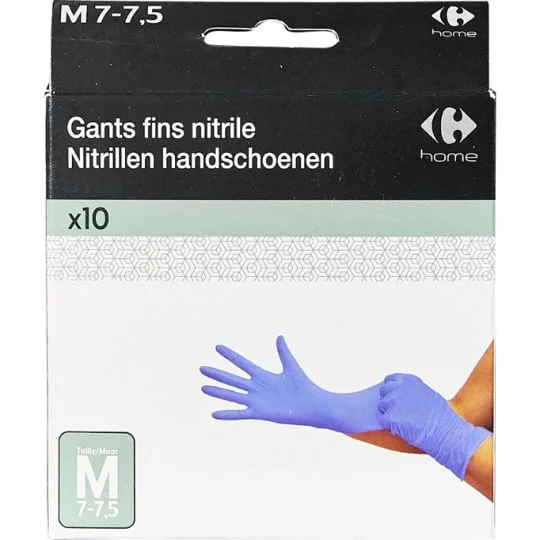 Gants Nitril T7