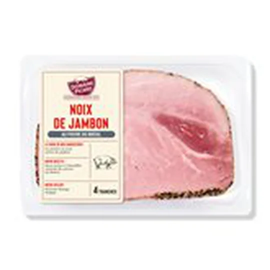 Noix Jambon Poivre 4 tranches