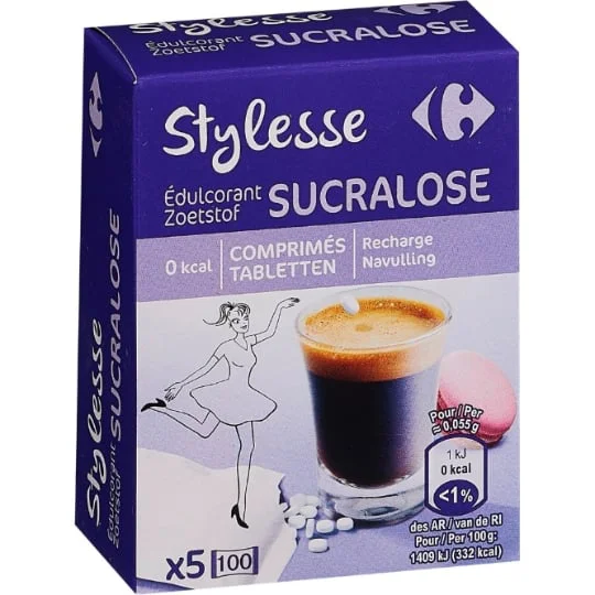 Edulcorant en comprimés