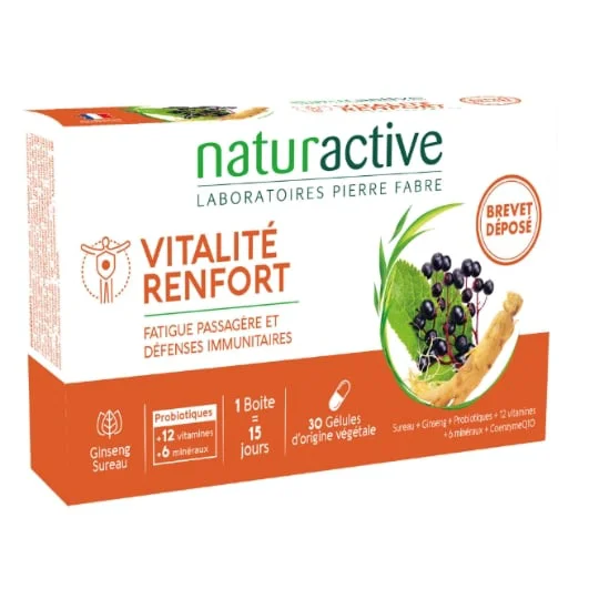 Complément Alimentaire Vitalité Renfort