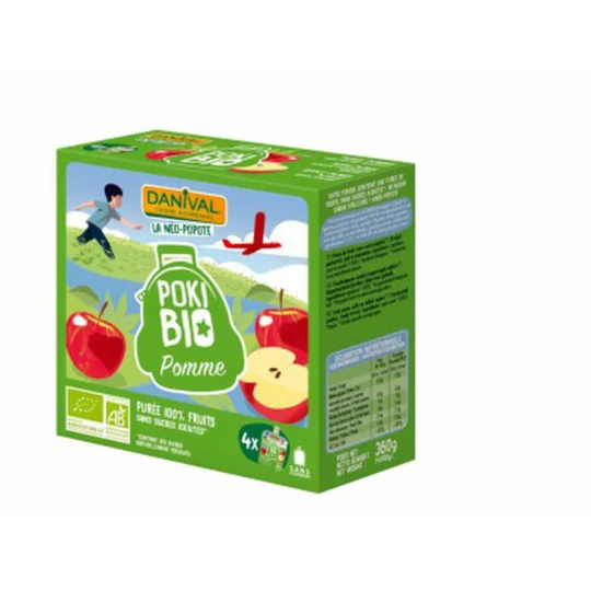 Pokibio Pomme Bio