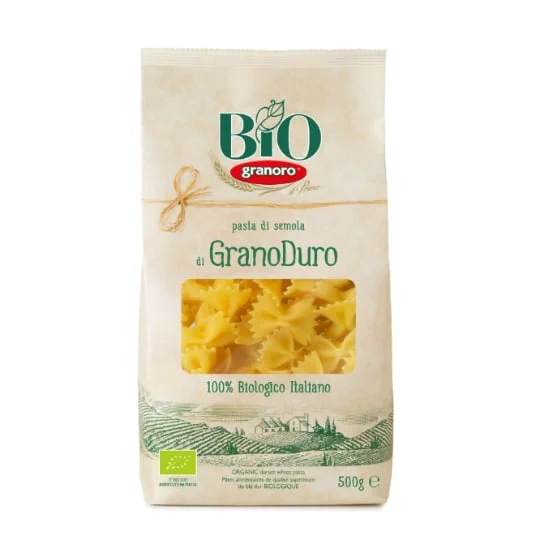 Pâtes farfalle bio