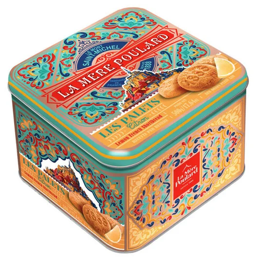 La Mère Poulard Coffret Les Palets Citron