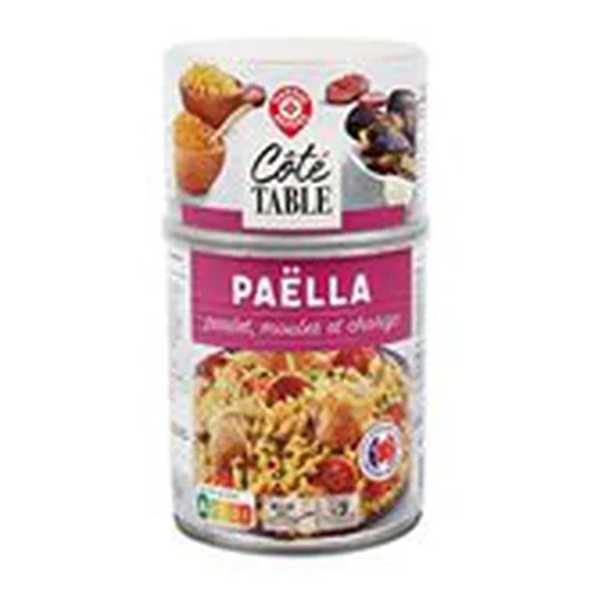Paëlla Royale Poulet, moule et chorizo