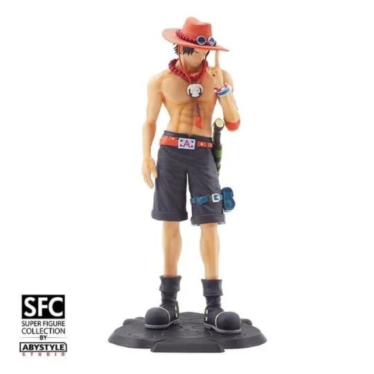 Figurine SFC 11 Portgas D. Ace / One Piece 20cm Collection