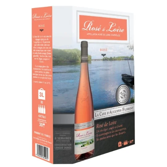 Vin Rosé A.O.P. Val de Loire