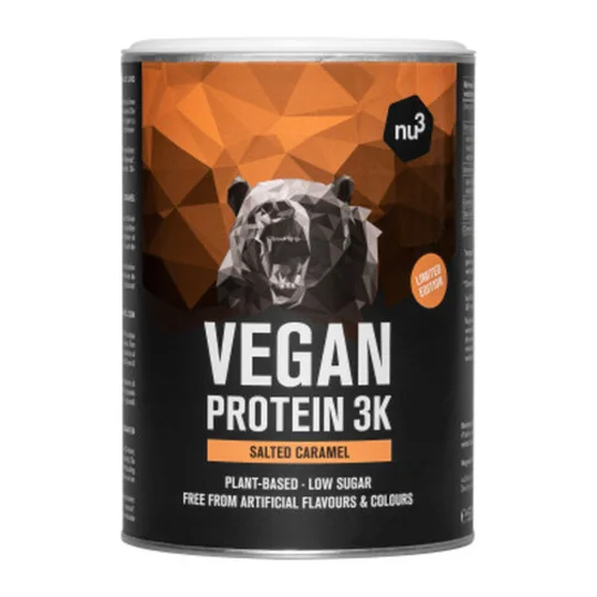 Vegan protein 3k salted caramel