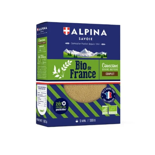 Couscous complet bio
