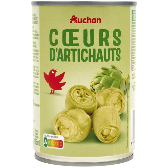 Coeurs d'artichauts
