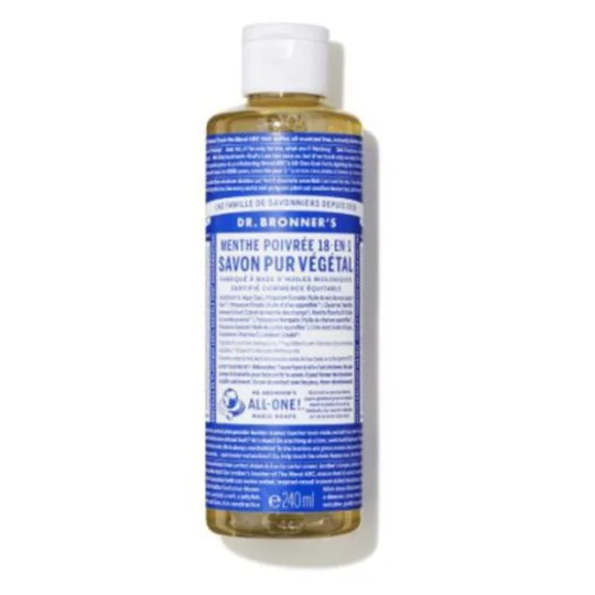 Dr Bronner'S Liquide Menthe
