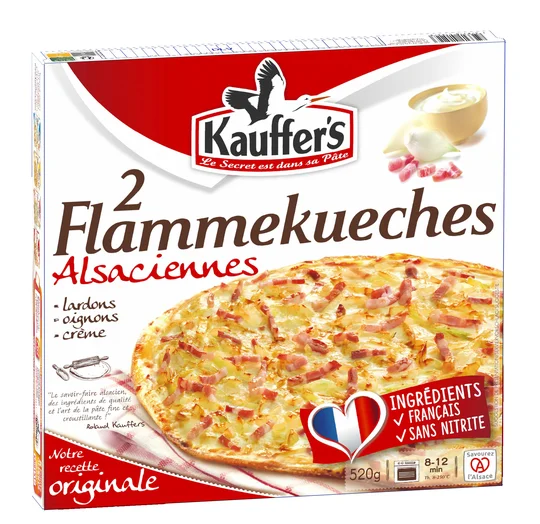 Flammekueches Alsaciennes