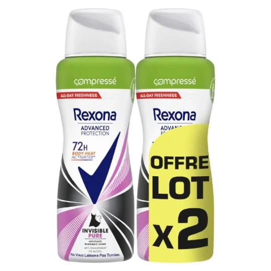 Déodorant Invisible Pure Advanced Protection