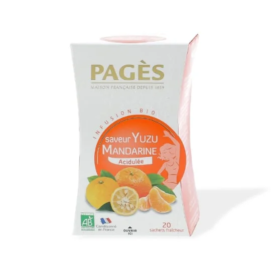 Infusion Yuzu Mandarine Bio