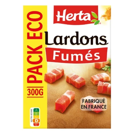 Lardons fumé