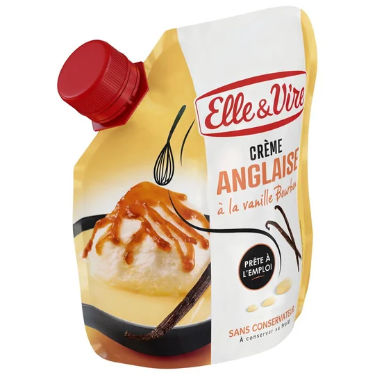 Crème anglaise Vanille bourbon