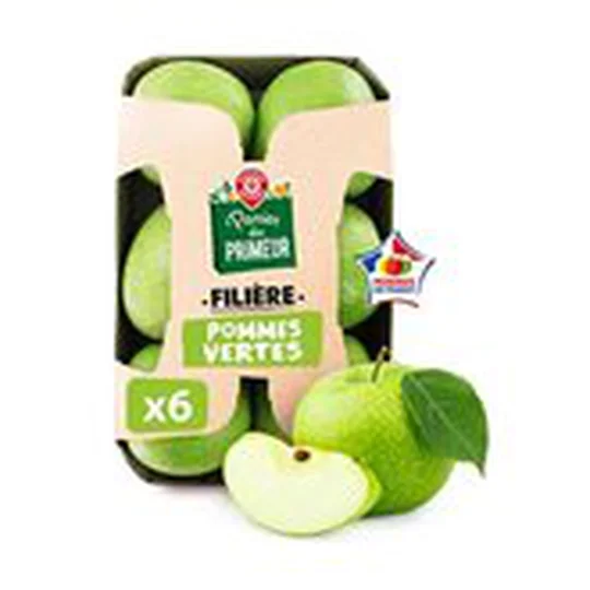 Pommes vertes Barquette x6