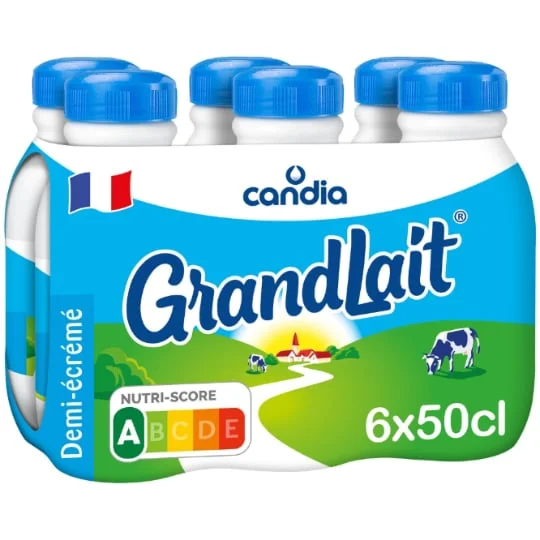 Lait Demi-Ecreme