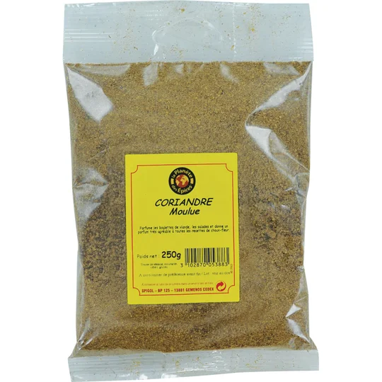 Coriandre moulue