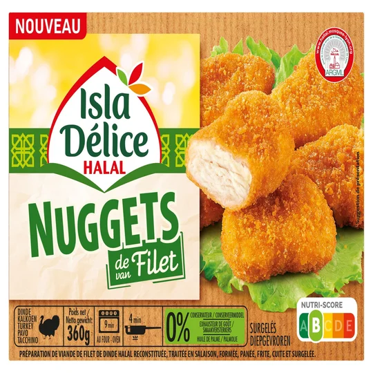 Nuggets halal