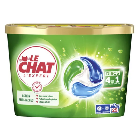L'Expert Discs Lessive Liquide