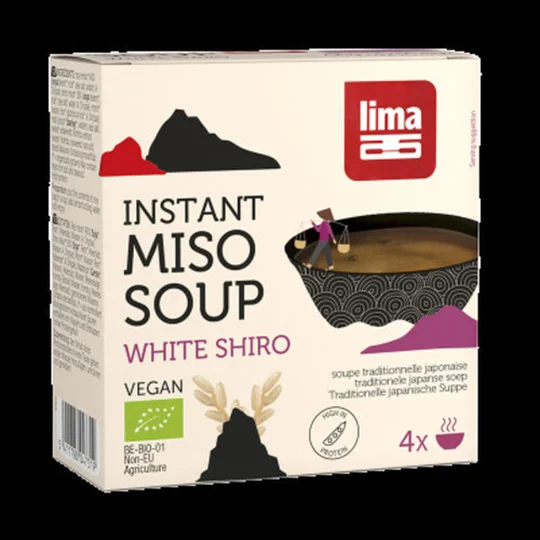Instant Soup Miso White 4X16 5 Bio