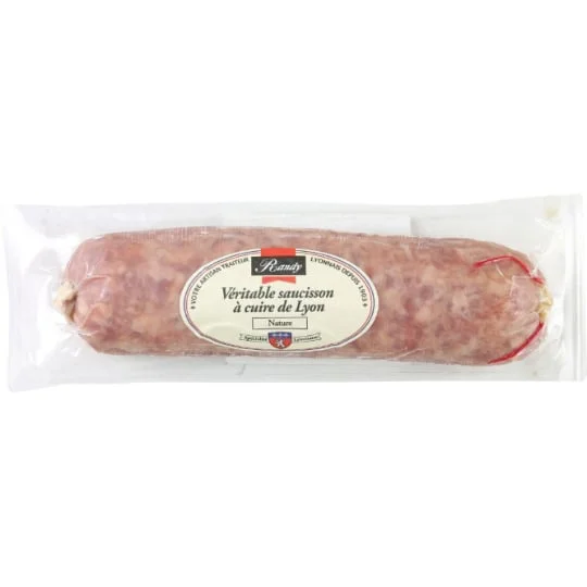 Saucisson de Lyon à cuire