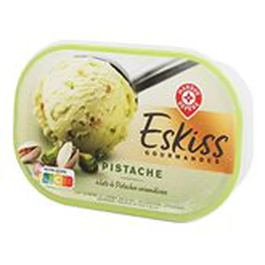 Crème glacée Pistache avec éclats