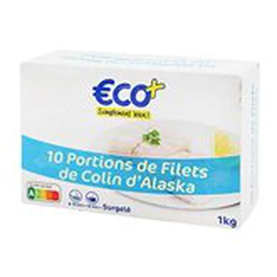 Filets de colin d'Alaska