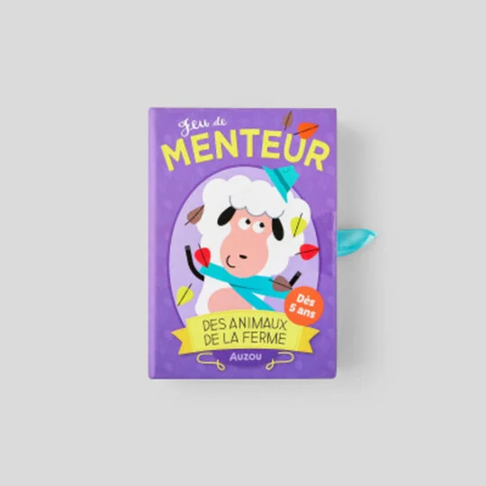 Auzou Jeu Du Menteur