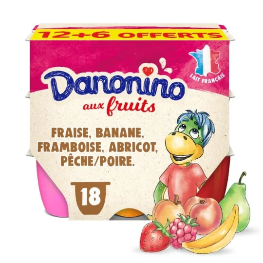 Fromage blanc aux fruits